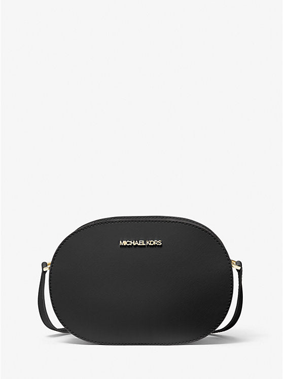 ššššššš šššš     Bolso bandolera mediano Jet Set Travel de piel saffiano                MK0076