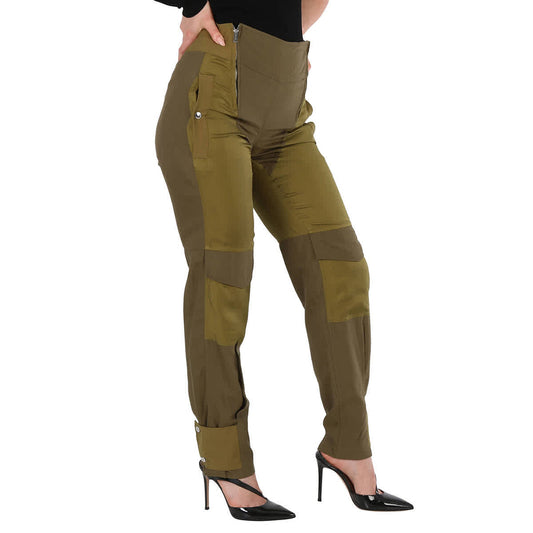 𝐁𝐔𝐑𝐁𝐄𝐑𝐑𝐘 ☑️           pantalones cargo verde alga oscura