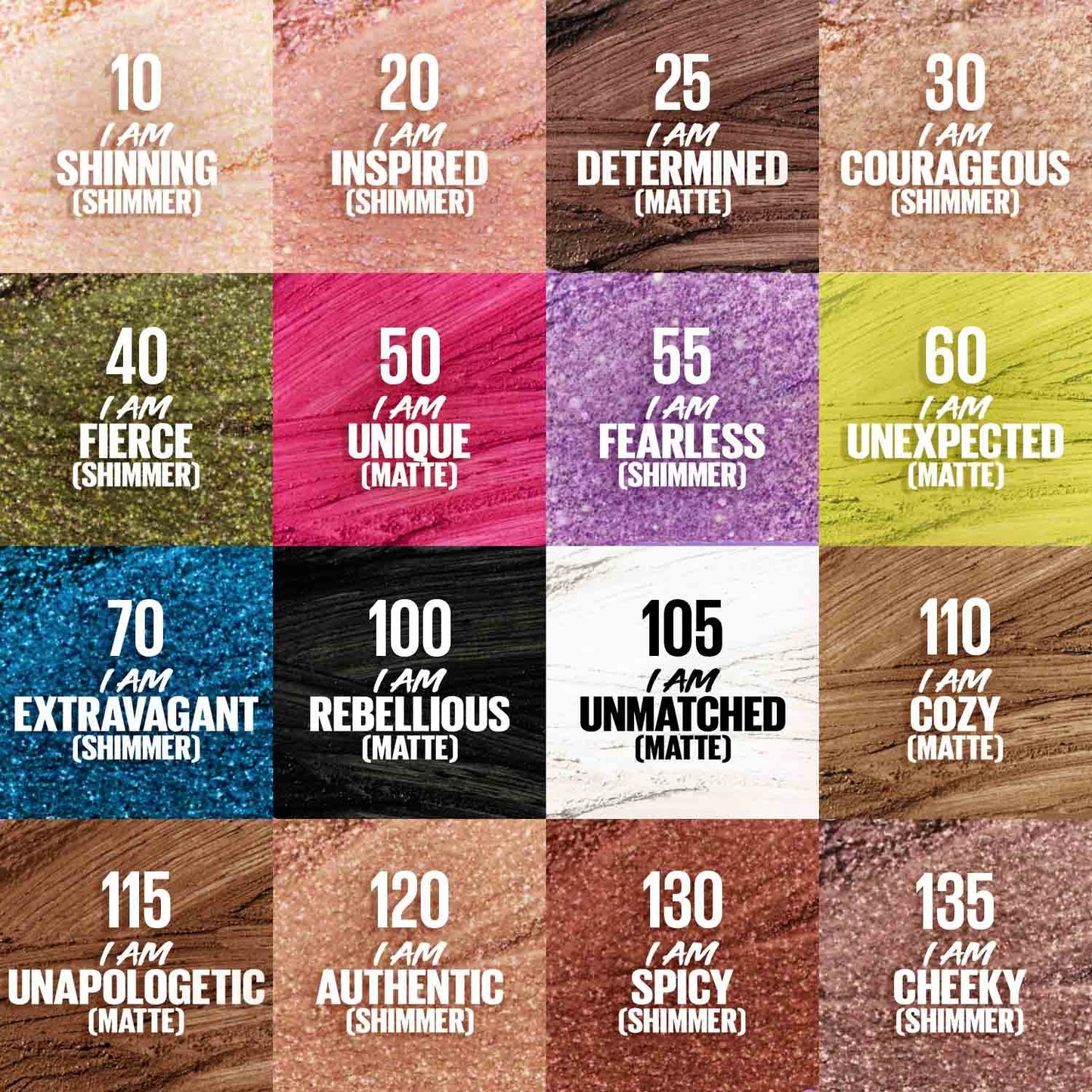 šššššššššš                     Eye Stix de larga duración multiusos                         May10