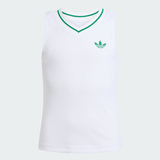 𝐀𝐃𝐈𝐃𝐀𝐒             Camiseta de tirantes de tenis Climacool para niños                      ADI019