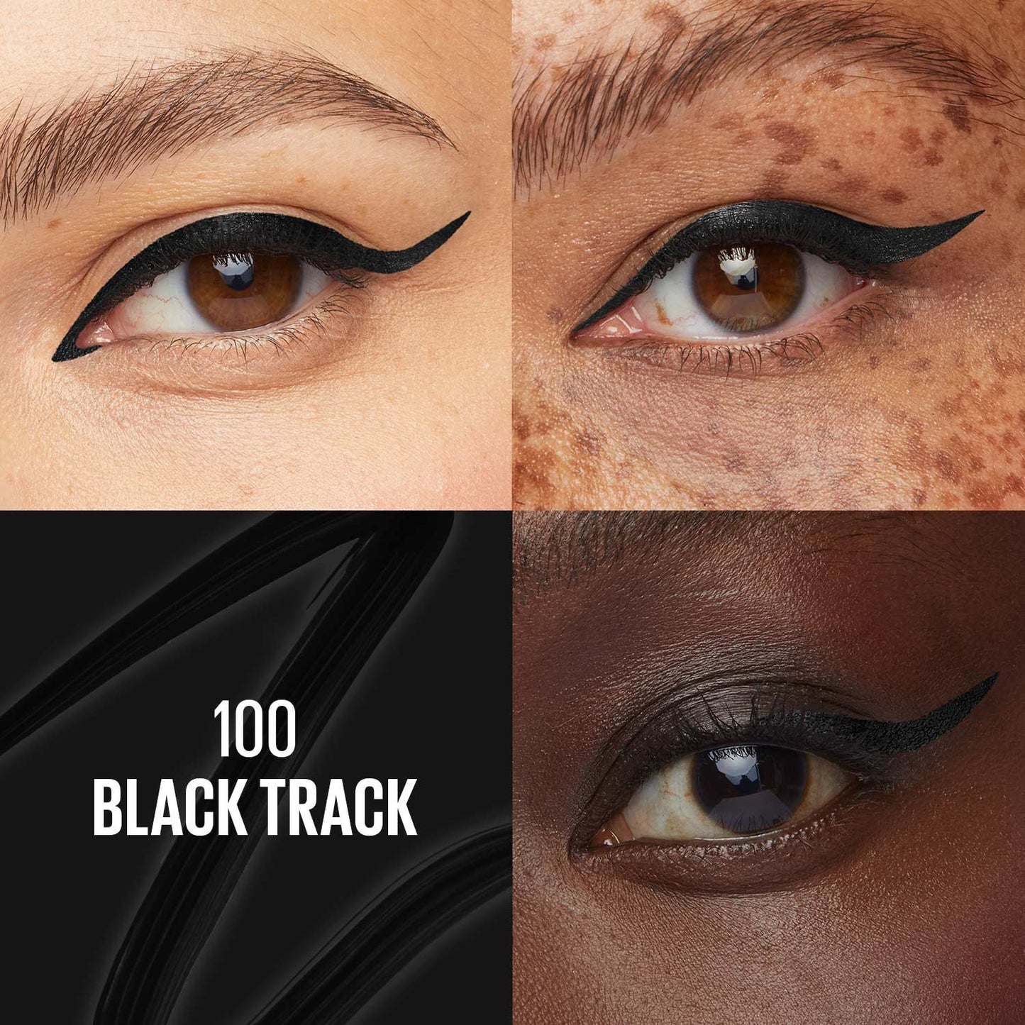 𝐌𝐀𝐘𝐁𝐄𝐋𝐋𝐈𝐍𝐄                         
Tecnología de tinta flexible para un delineador de ojos con duración de hasta 24 horas                                     May5