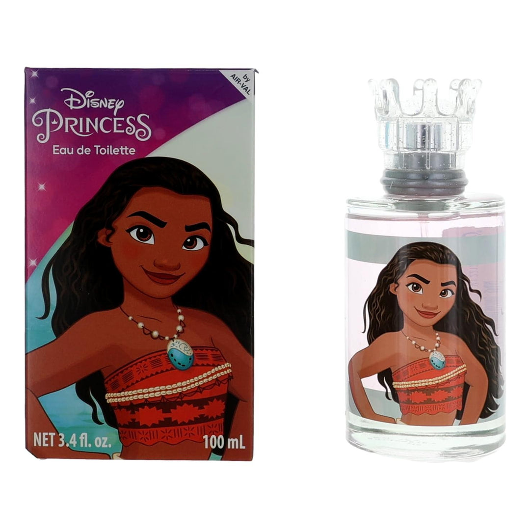 šššššš                               Moana de , 3.4 oz EDT Spray para niƱos