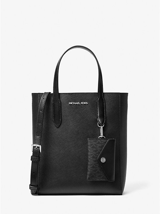 ššššššš šššš     Bolso tote pequeƱo convertible Vincent de piel saffiano con tarjetero.              MK0037