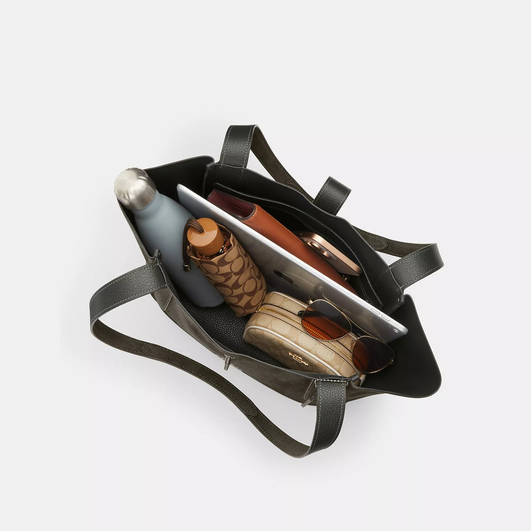 ššššš                     Bolso de mano Hadley con cierre giratorio CO003