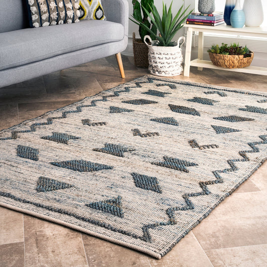 𝐍𝐔𝐋𝐎𝐎𝐌                         Alfombra de tejido plano Aura                        NU031