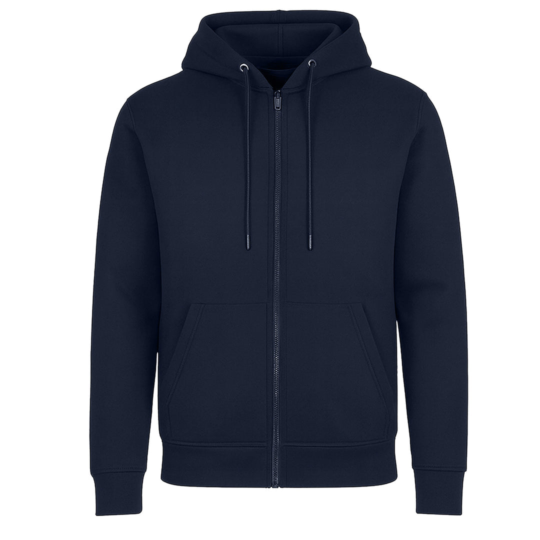 𝐁𝐋𝐔𝐄 𝐈𝐂𝐄 Sudadera con capucha y cremallera completa con forro polar grueso para hombre
MSM18