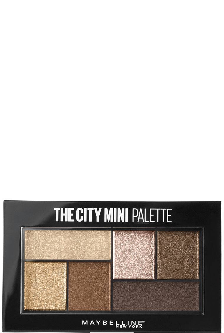 šššššššššš                    Paleta de Sombras de Ojos
Domina cualquier momento neoyorquino con las paletas The City Mini, una colección de mini paletas de sombras de ojos cuidadosamente seleccionadas.               May38