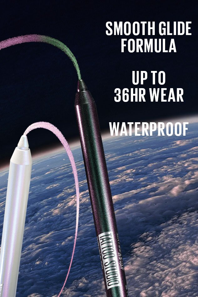 𝐌𝐀𝐘𝐁𝐄𝐋𝐋𝐈𝐍𝐄                          Lápiz delineador en gel a prueba de agua y de larga duración, afilable.
Duración del delineador: hasta 36 horas. Resistente a las manchas y a la decoloración.                            May11