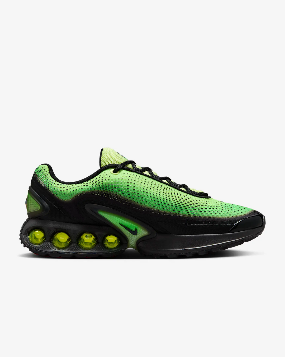 𝐍𝐈𝐊𝐄 Air Max DN Light Lemon Twist/Negro para hombre HV3521-700
