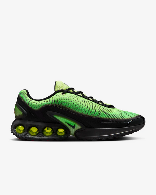 𝐍𝐈𝐊𝐄                                                         Air Max DN Light Lemon Twist/Negro para hombre HV3521-700
