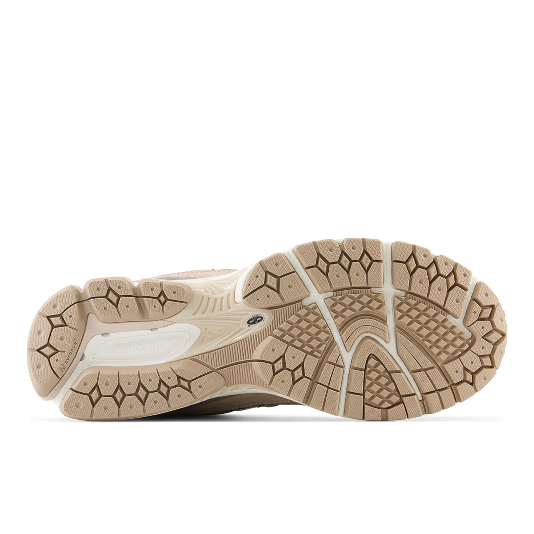 ššš ššššššš                                     Zapatillas unisex 2002r m2002rsi beige con cordones para adultos