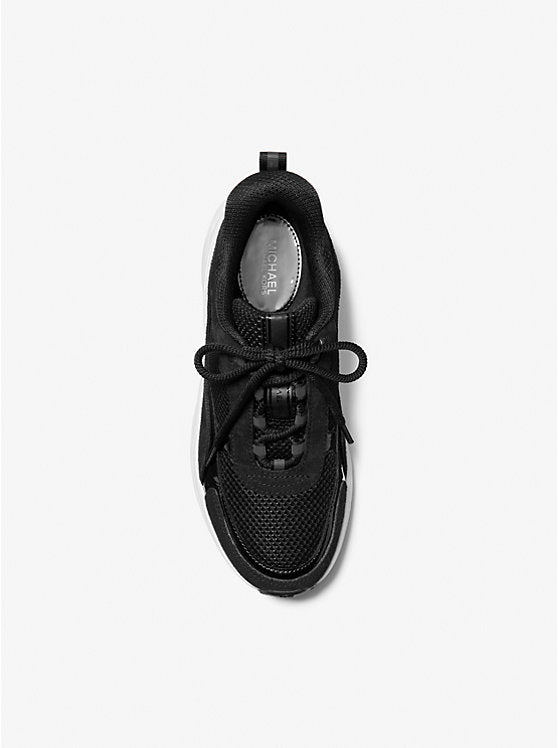 ššššššš šššš Zapatillas deportivas Katrina de ante y malla MK0098