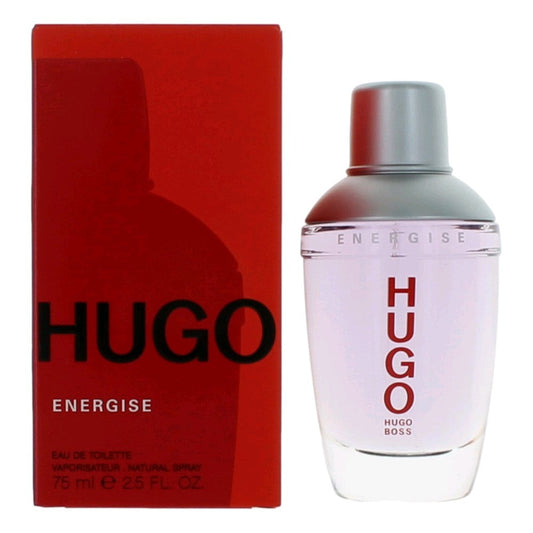𝐇𝐔𝐆𝐎 𝐁𝐎𝐒𝐒                      Hugo Energise de Hugo, 2.5 oz EDT Spray para hombre