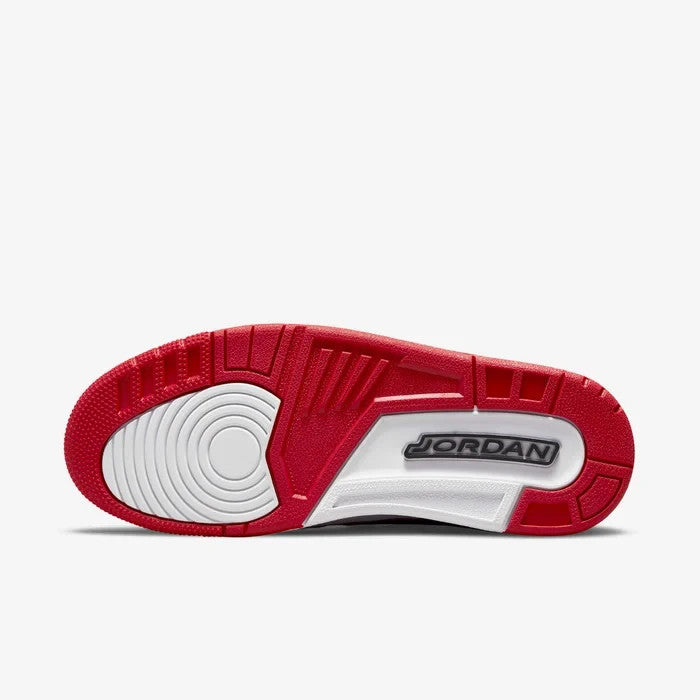 𝐍𝐈𝐊𝐄 Zapatillas Air Jordan Legacy 312 Low CD7069-116 para hombre, blancas y rojas.