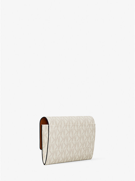 ššššššš šššš  Cartera mediana 2 en 1 con el logotipo de Jet Set Signature      MK00103