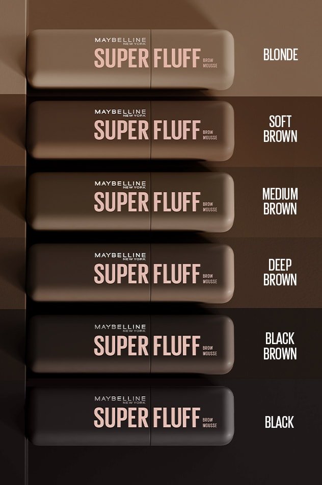 šššššššššš
Descubre la Superficie Tinted Brow Mousse para cejas suaves y pobladas. May7