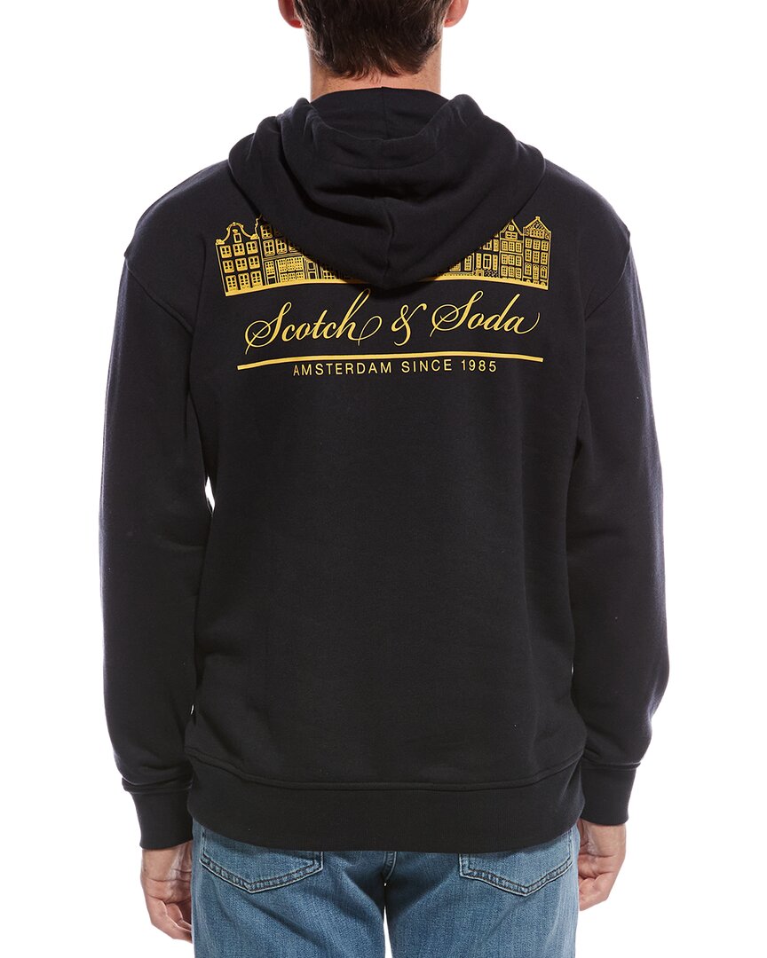𝐒𝐂𝐎𝐓𝐂𝐇 & 𝐒𝐎𝐃𝐀                sudadera con capucha gráfica de polar.                 MSM9