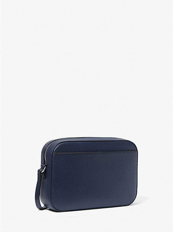 ššššššš šššš     Bolso bandolera grande Jet Set de piel saffiano    MK0042