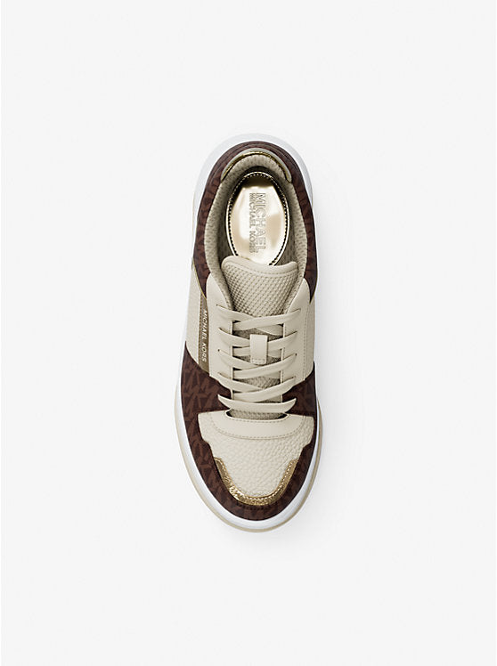 𝐌𝐈𝐂𝐇𝐀𝐄𝐋 𝐊𝐎𝐑𝐒                             Zapatillas Lexi de técnica mixta                                MK0028