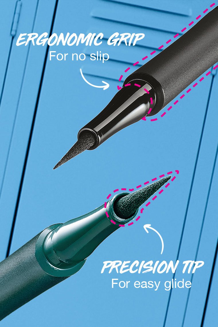 𝐌𝐀𝐘𝐁𝐄𝐋𝐋𝐈𝐍𝐄                         Maquillaje delineador de ojos líquido para todo el día                               May22