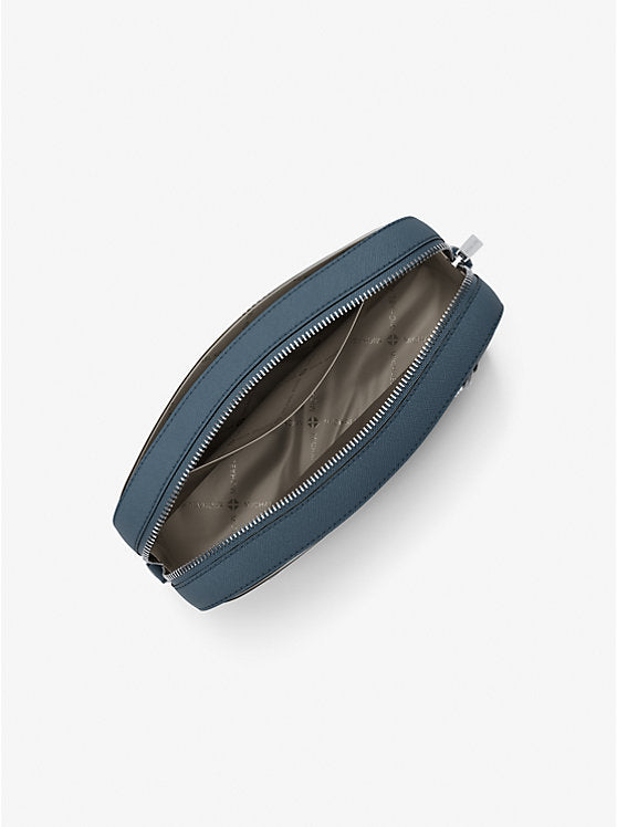 ššššššš šššš     Bolso bandolera grande Jet Set de piel saffiano    MK0042