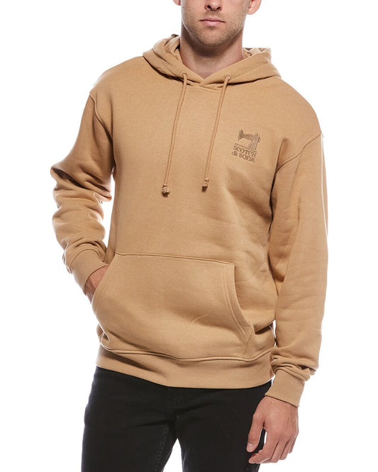 𝐒𝐂𝐎𝐓𝐂𝐇 & 𝐒𝐎𝐃𝐀                      Sudadera con capucha gráfica de corte relajado
MSM87