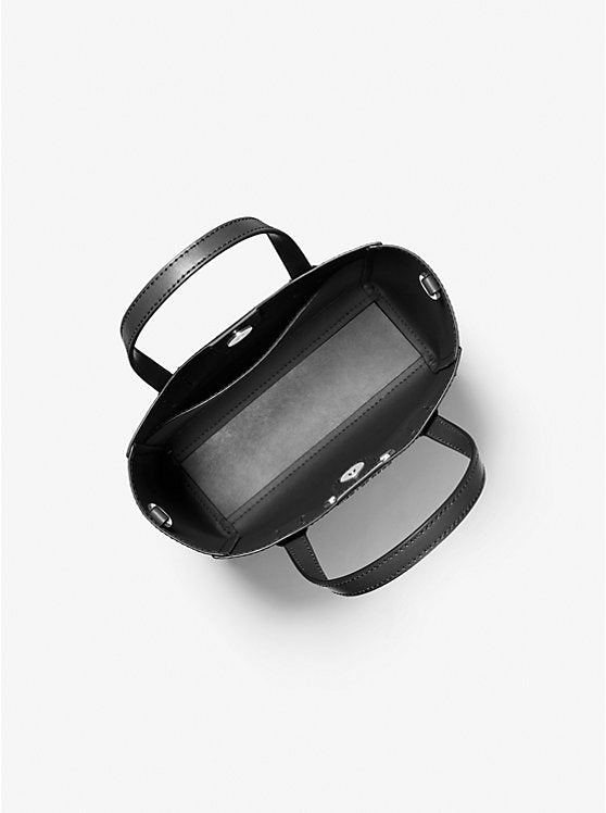 ššššššš šššš     Bolso tote pequeƱo convertible Vincent de piel saffiano con tarjetero.              MK0037