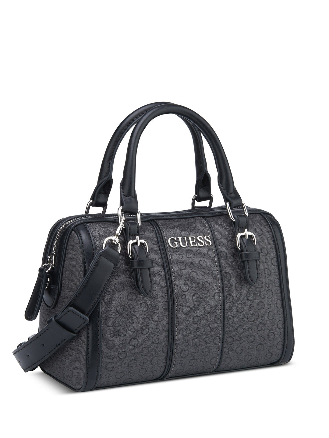 GUESS FACTORY |
Radleigh Logo Box Satchel | Bolsa de lujo