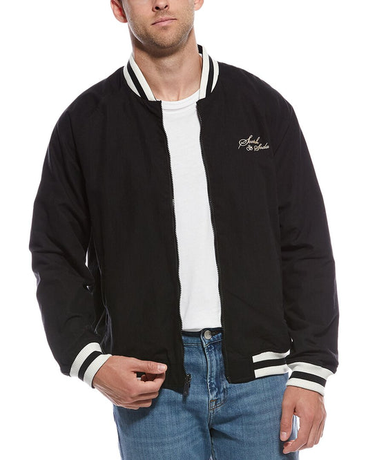 𝐒𝐂𝐎𝐓𝐂𝐇 & 𝐒𝐎𝐃𝐀                        Chaqueta bomber reversible                      MSM97