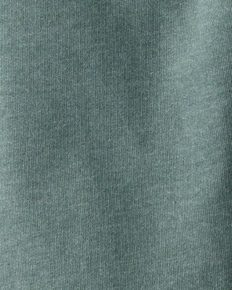 Cárter’S
Toddler Boy Fleece Cotton Jogger - Green | Pants Infantil