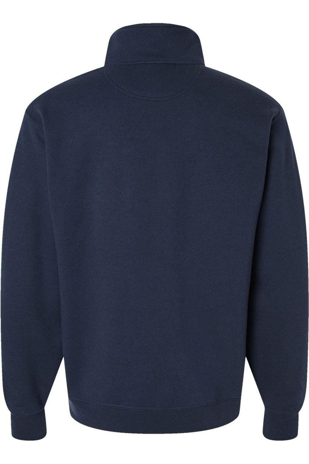 𝐂𝐇𝐀𝐌𝐏𝐈𝐎𝐍                        Sudadera Powerblend con cremallera de un cuarto.      MSM4