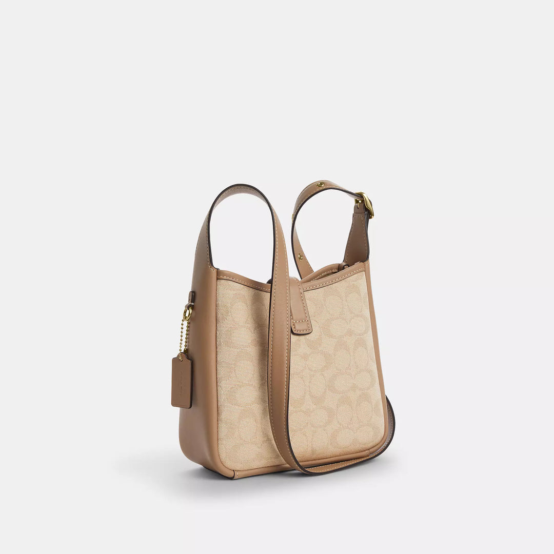 COACH | Hadley Mini Crossbody Bag With Signature Canvas | Bolso de mano