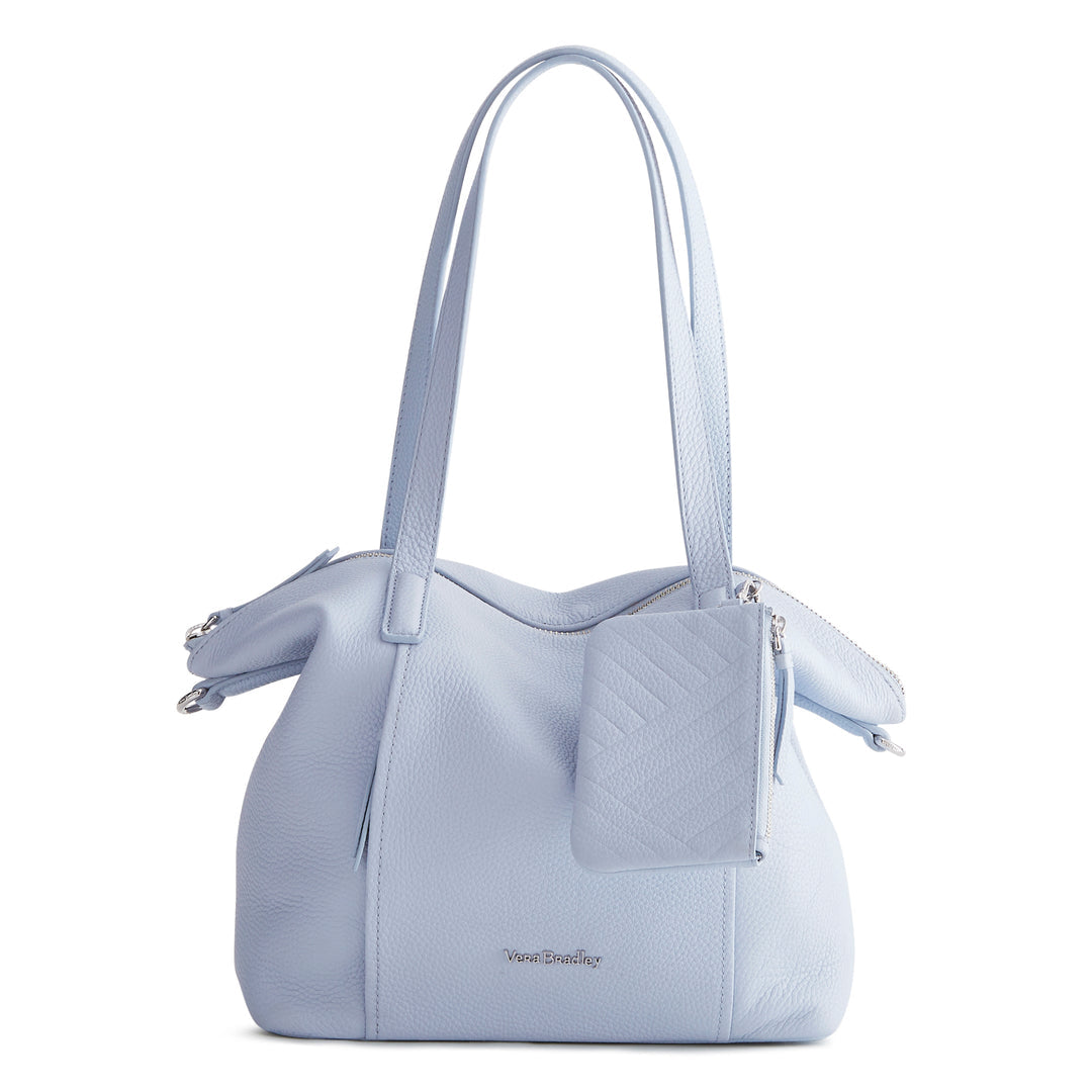 Vera Bradley | Outlet Leather Charlie Small Shoulder Bag | Bolso de mano pequeño