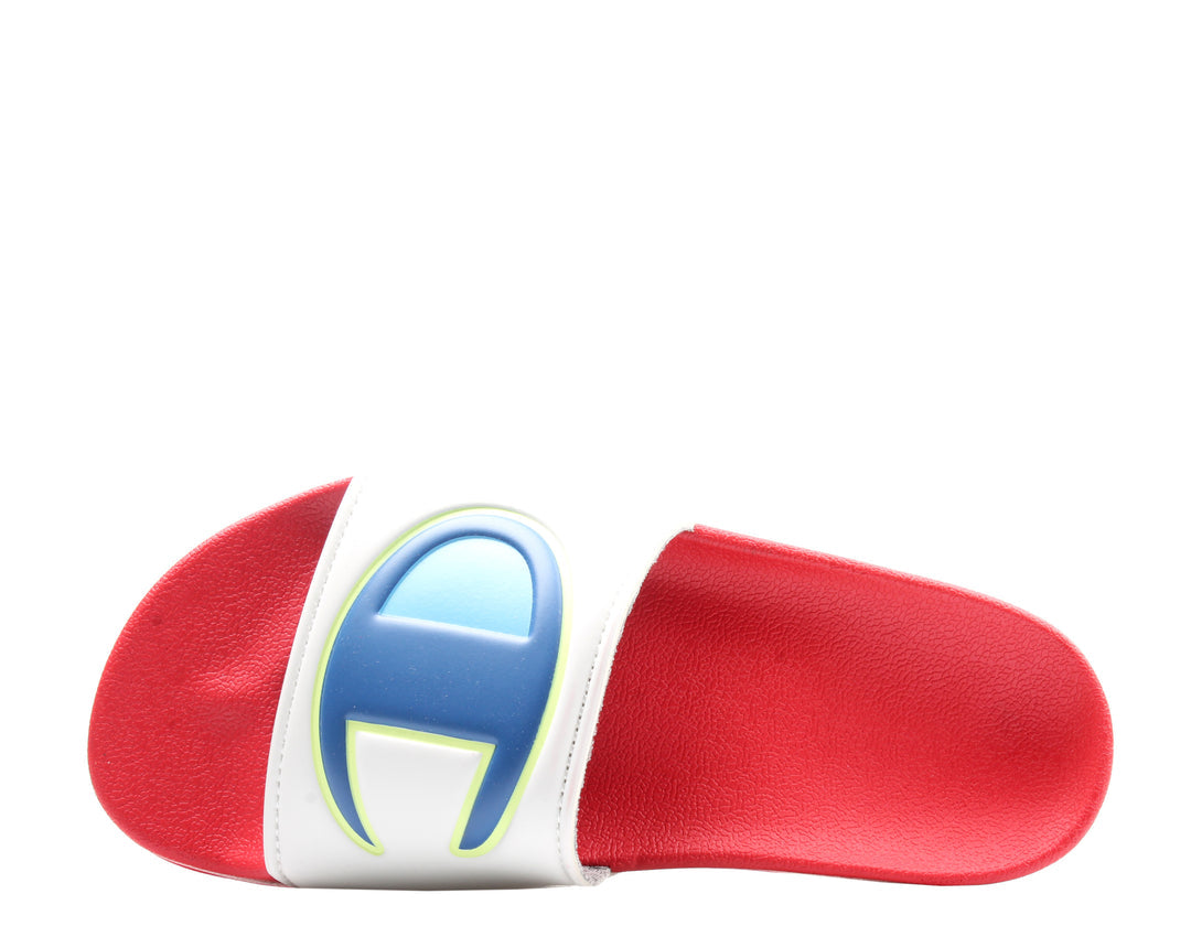 𝐂𝐇𝐀𝐌𝐏𝐈𝐎𝐍                           Sandalias Life™ Ipo Color Block blancas/multicolor para mujer Cm100366m                          MSM52