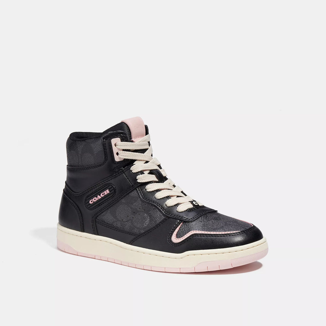 COACH | High Top Sneaker In Signature Canvas | tenis de dama