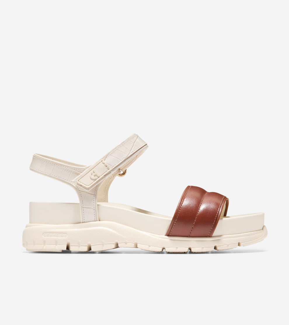 COLE HAAN | Women's Zerogrand Ankle Strap Sandals | Sandalias de mujer