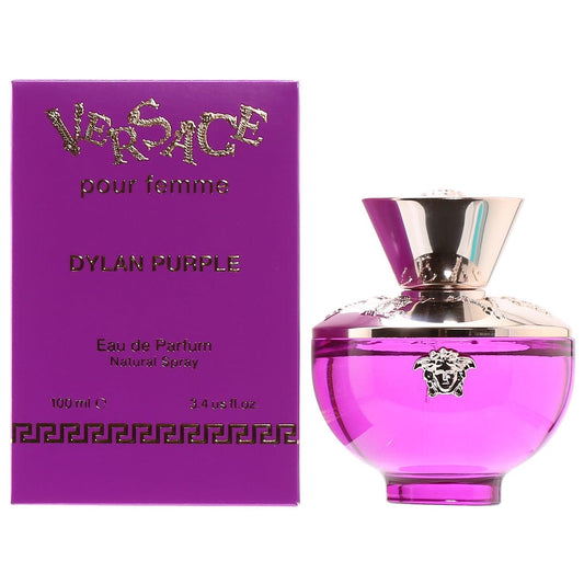 𝐕𝐄𝐑𝐒𝐀𝐂𝐄                               Dylan Purple Eau De Parfum Ladies Spray 3.4 Oz                                                   PRF4