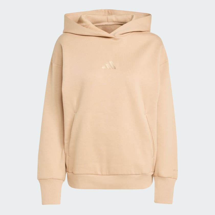 ADIDAS | 
Women's All Szn Fleece Loose Hoodie | Sudadera de dama.