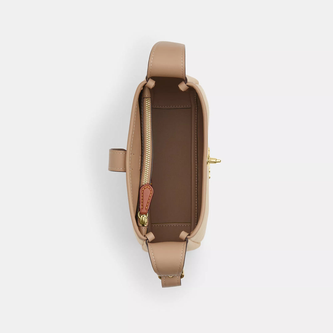 COACH | Hadley Mini Crossbody Bag With Signature Canvas | Bolso de mano