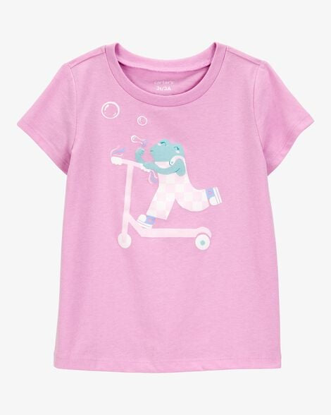 Carter's
Toddler Girl Short | Blusa de manga corta