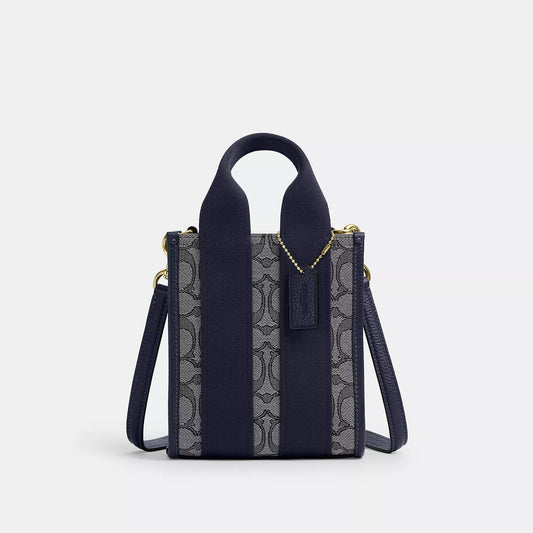 COACH |
Smith Mini Tote Bag In Signature Jacquard | Bolso Mano
