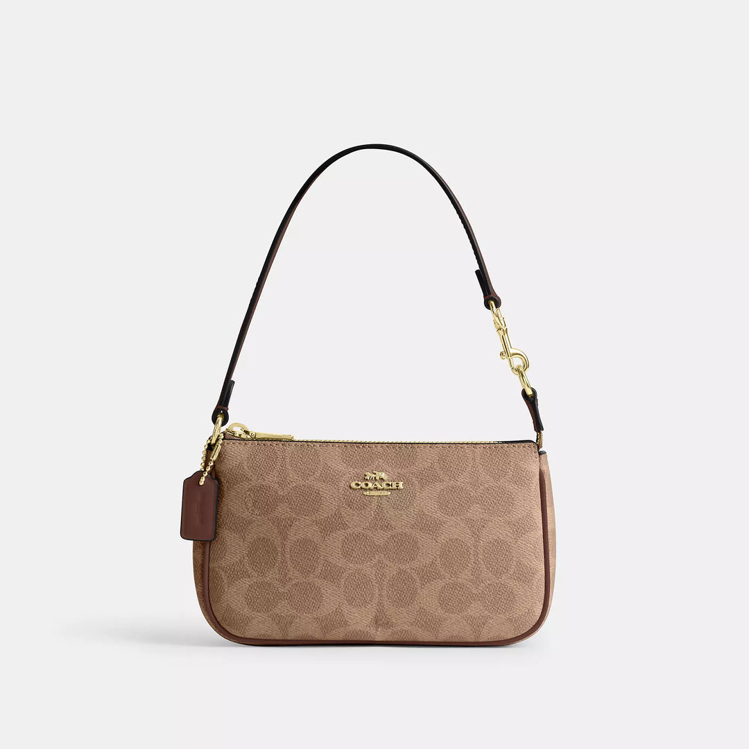 COACH OUTLET | Nolita 19 In Signature Canvas | bolso de mano