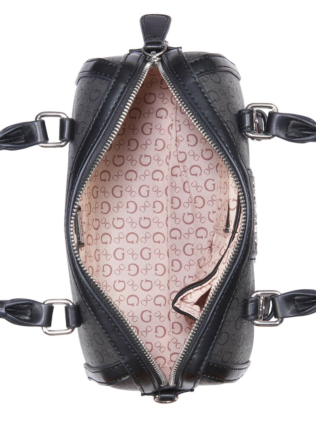 GUESS FACTORY |
Radleigh Logo Box Satchel | Bolsa de lujo