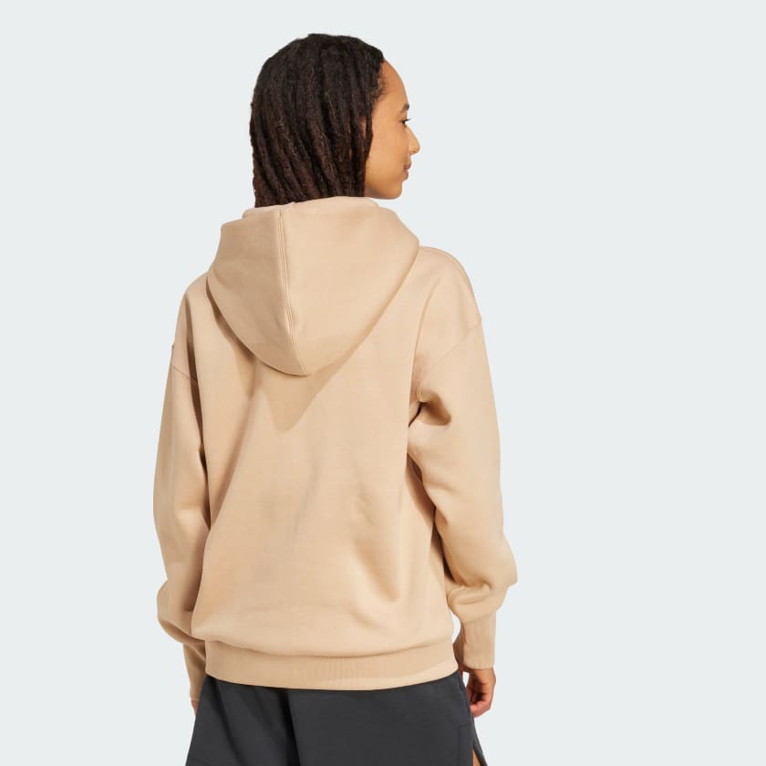 ADIDAS | 
Women's All Szn Fleece Loose Hoodie | Sudadera de dama.