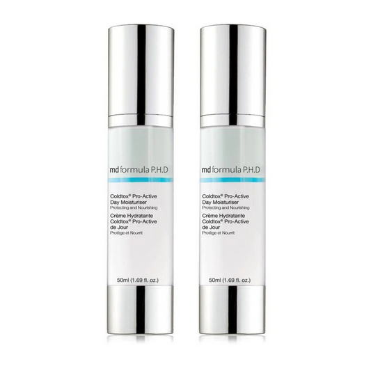 MD FORMULA | Coldtox Pro-Active Day Moisturiser 50ml | Hidratante De Día Coldtox Pro-Active 50 Ml