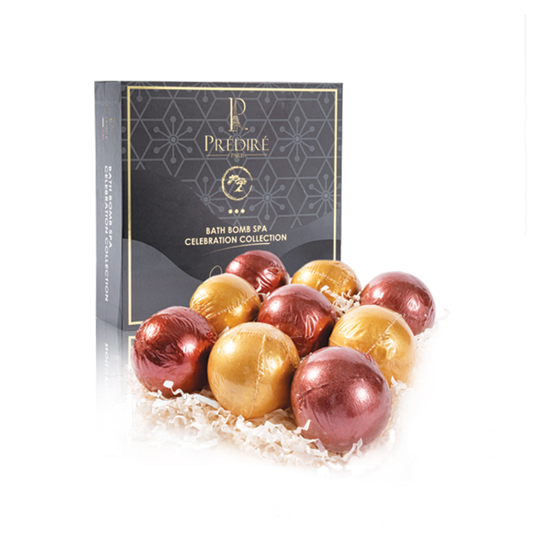PREDIRE PARIS | Bath Bomb Spa Celebration | Celebración De Spa Con Bombas De Baño