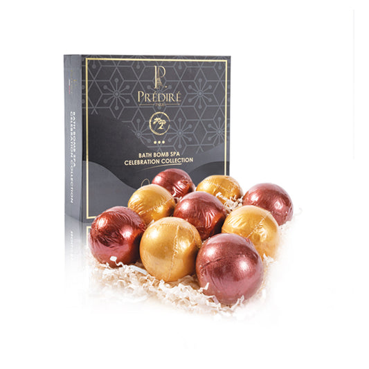 PREDIRE PARIS | Bath Bomb Spa Celebration | Celebración De Spa Con Bombas De Baño