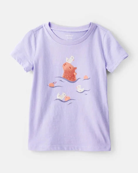 Carter's
Toddler Girl Short | Blusa de manga corta