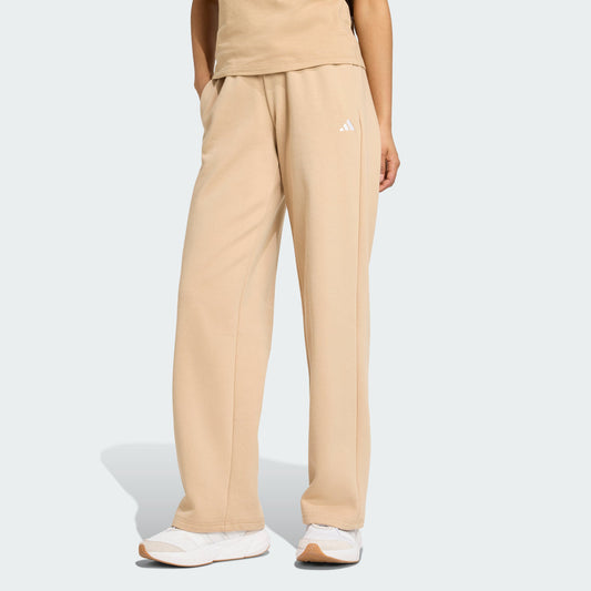 ADIDAS |
Women's Essentials Small Logo Feel Cozy Open-Hem Pants | Pants de dama