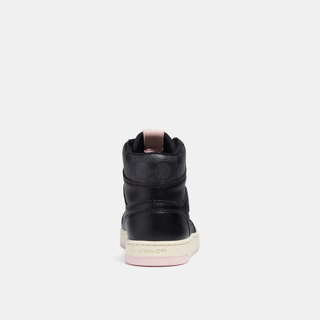COACH | High Top Sneaker In Signature Canvas | tenis de dama